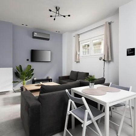 Modern & Comfy Apartment Saloniki Zewnętrze zdjęcie