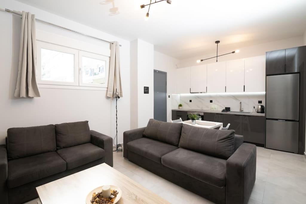 Modern & Comfy Apartment Saloniki Zewnętrze zdjęcie